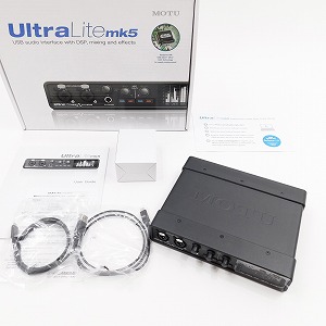 MOTU モツ Ultra Lite mk5