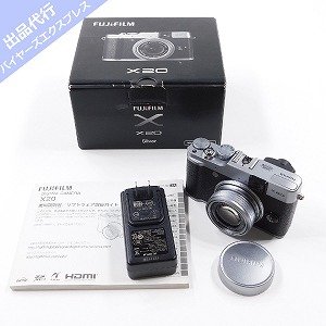富士フイルム X20 コンパクトデジタルカメラ