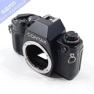 Contax コンタックス 158MM 一眼レフ フィルムカメラ ボディ