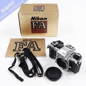 80's Nikon ニコン FA 一眼レフ フィルムカメラ