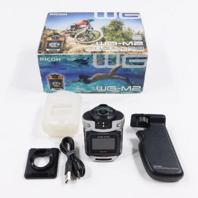 RICOH リコー WG-M2 防水 アクションカメラ