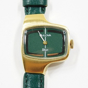 BULOVA × Dior 腕時計 ダブルネーム 手巻き式