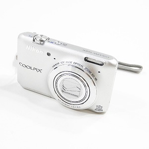 Nikon ニコン COOLPIX S6400 デジタルカメラ ジャンク クリスタルシルバー