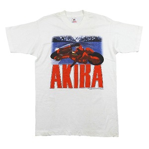 80's AKIRA アキラ 半袖Tシャツ