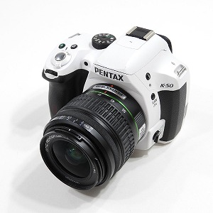PENTAX ペンタックス K-50 デジタル 一眼レフ カメラ