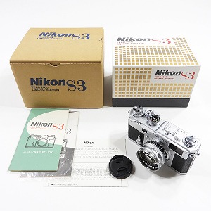 Nikon ニコン S3 YEAR 2000 LIMITED 2000年記念モデル