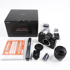 富士フイルム FUJIFILM X-T100 ミラーレス デジタルカメラ