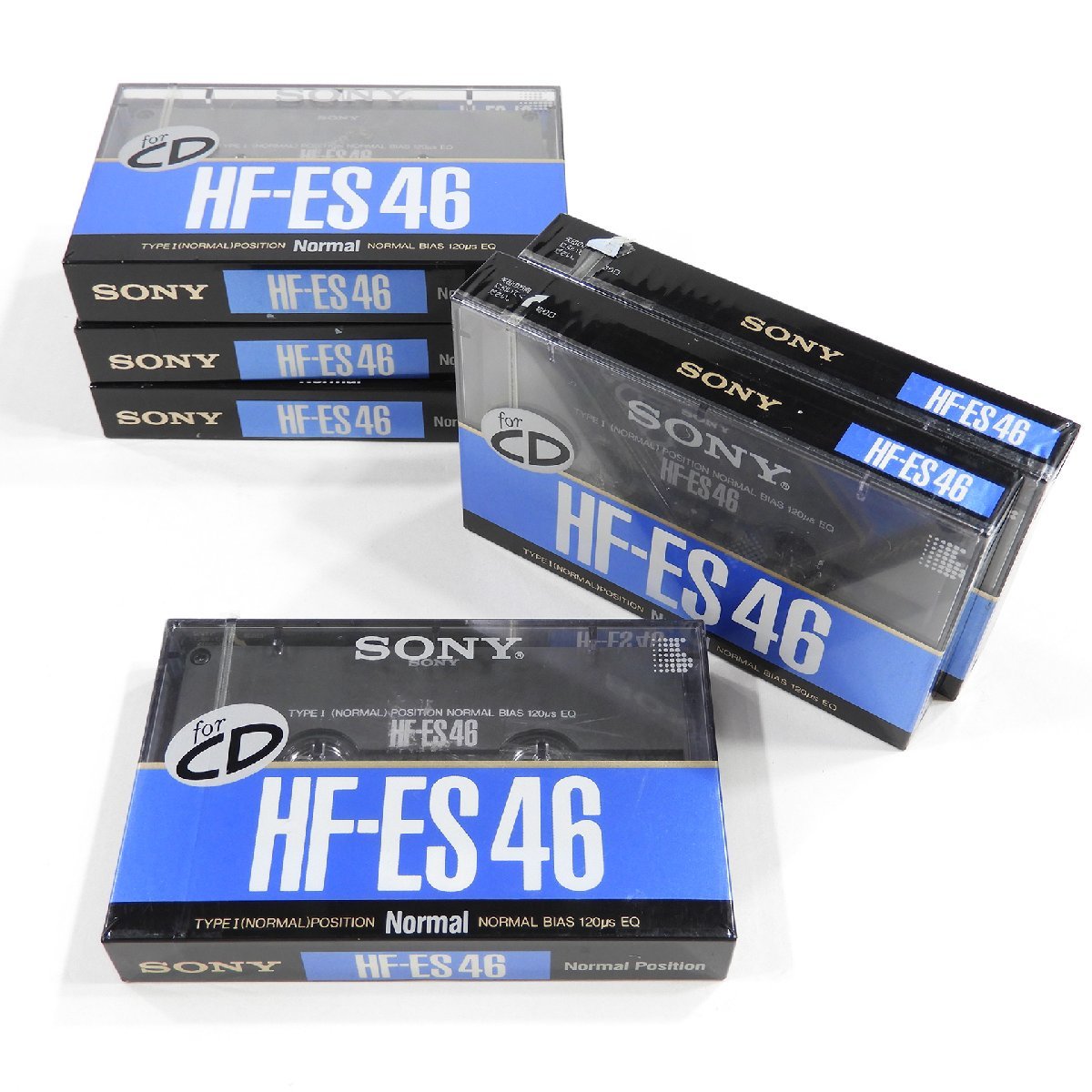 SONY HF-ES 46分カセットテープ 6本セット