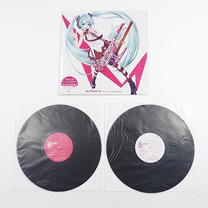LP 30cm グレイテスト アイドル 完全生産限定盤 Mitchie M feat.初音ミク VVJL-3