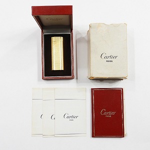 Cartier カルティエ ライター ゴールド