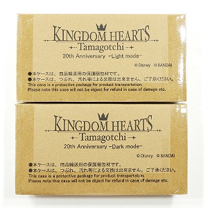 KINGDOM HEARTS Tamagotchi 20th Anniversary 2点セット
