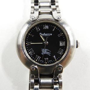 Burberrys バーバリー 11000L 腕時計 黒文字盤