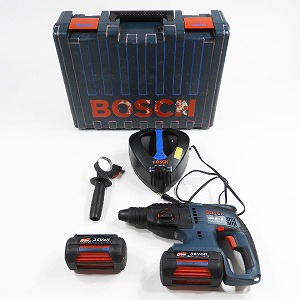 BOSCH ボッシュ 36V 充電式ハンマドリル GBH36V-LI 充電器 36Vバッテリー2個付