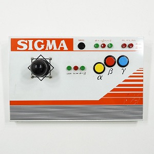 ゲーム 周辺機器 コントローラー SIGMA ジョイスティック アーケード ジャンク