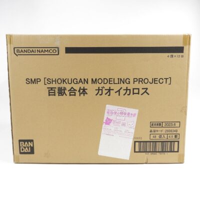 SMP SHOKUGAN MODELING PROJECT 百獣合体 ガオイカロス 食玩