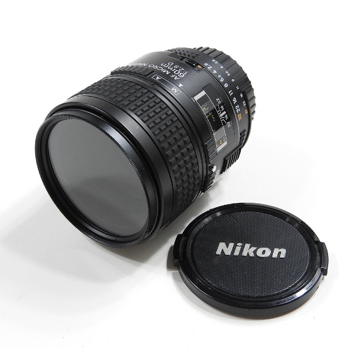 NIKON ニコン AF MICRO NIKKOR 60mm 1:2.8 D レンズ