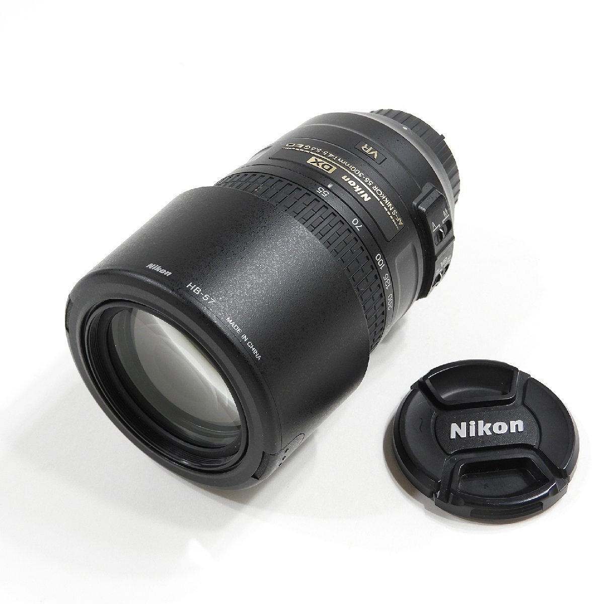 Nikon ニコン DX NIKKOR 55-300mm 1:4.5-5.6G 望遠ズームレンズ