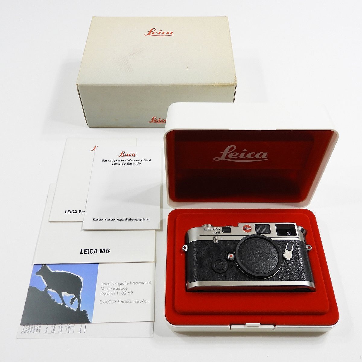 Leica ライカ M6 チタン フィルムカメラ ボディ