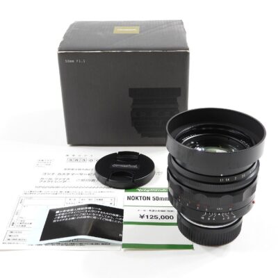 Voigtlander フォクトレンダー NOKTON 50mm F1.1 VM ライカMマウント