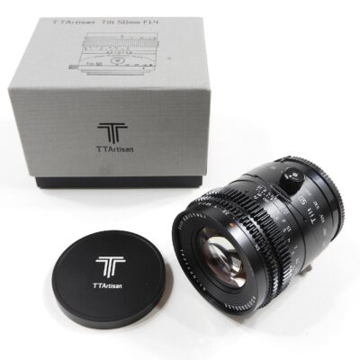 TTArtisan Tilt 50mm f1.4 ソニーEマウント ティルトレンズ