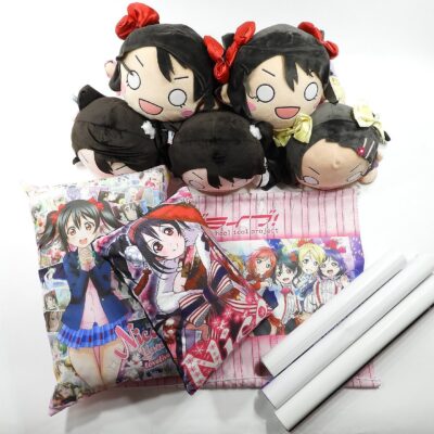 ラブライブ！ 矢澤 にこ ねそべりぬいぐるみ ＆ グッズまとめ