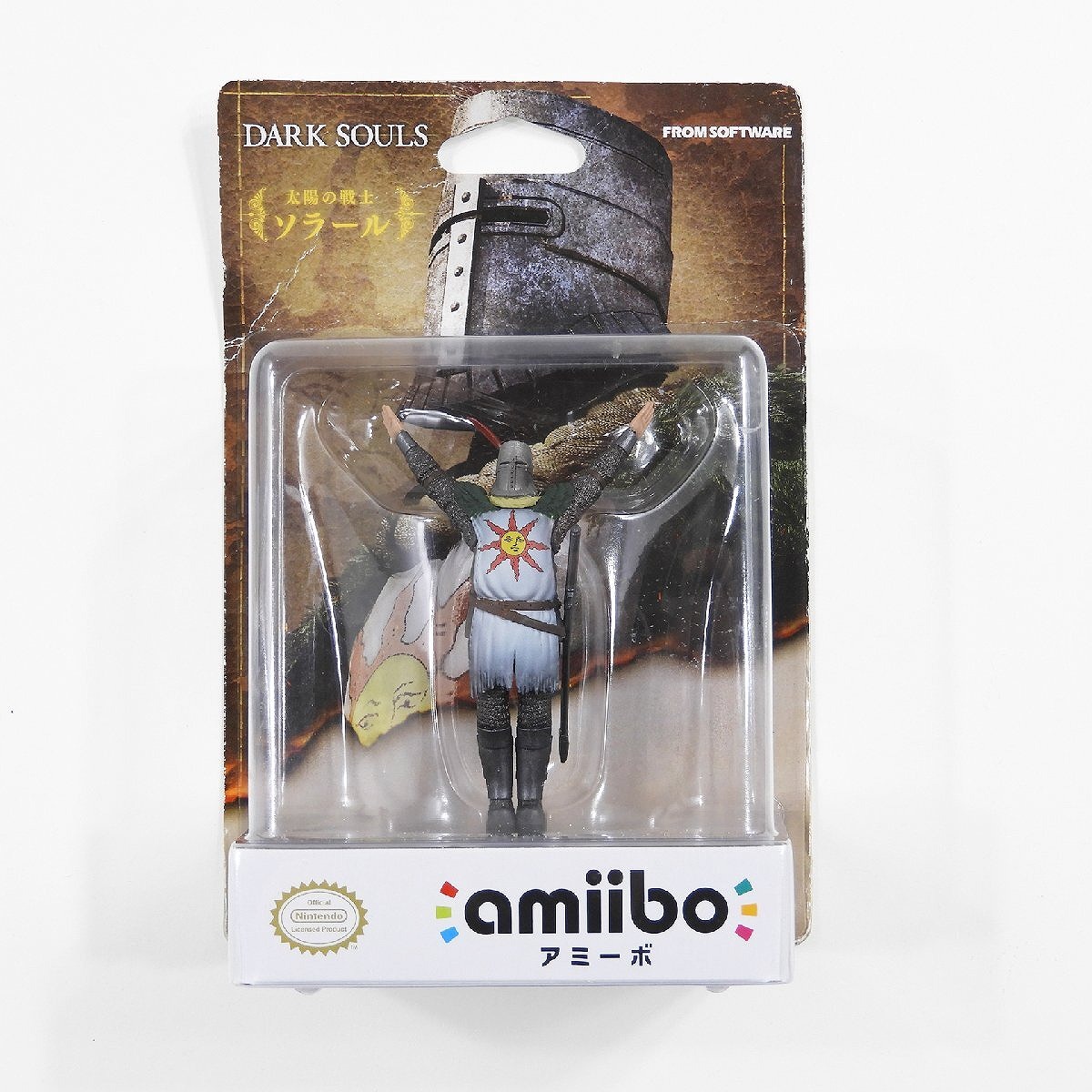 任天堂 amiiboアミーボ 太陽の戦士 ソラール