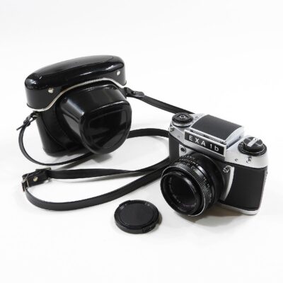 EXA 1b エクサ フィルムカメラ 本体 CARL ZEISS JENA DDR TESSAR 2.8/50