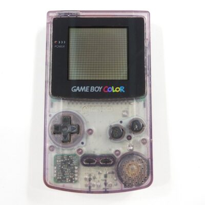 GAMEBOY COLOR ゲームボーイカラー クリア 本体