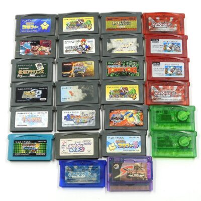 GBA ゲームボーイアドバンス ソフト 26本セット