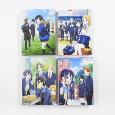 ココロコネクト 初回限定版 BOX付全7巻セット アニメBlu-ray Disc