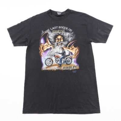 90's Harley Davidson ハーレーダビッドソン 半袖 プリント Tシャツ