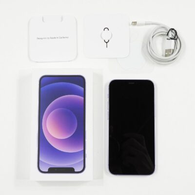 Apple アップル iPhone12 mini パープル 64GB