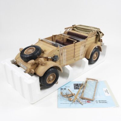 1/6 ドラゴン Kubelwagen キューベルワーゲン