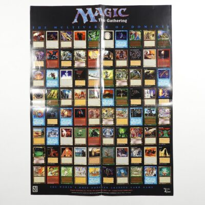 MTG マジックザギャザリング ポスター 1994年 当時物