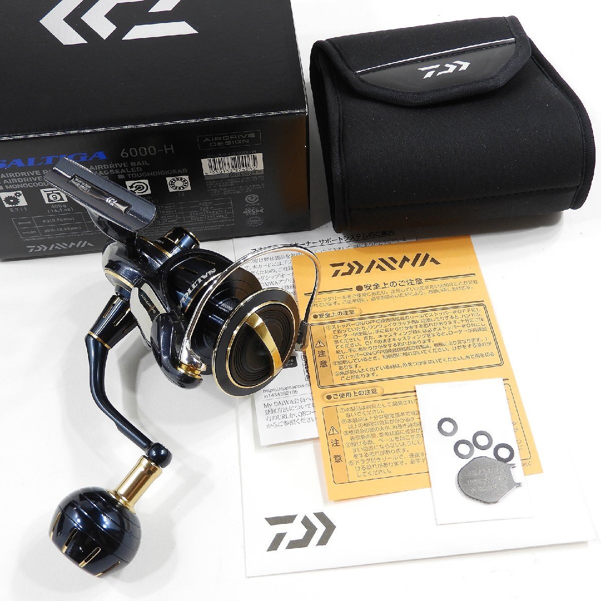 実釣未使用 DAIWA ダイワ SALTIGA 6000-H ソルティガ 6000-H