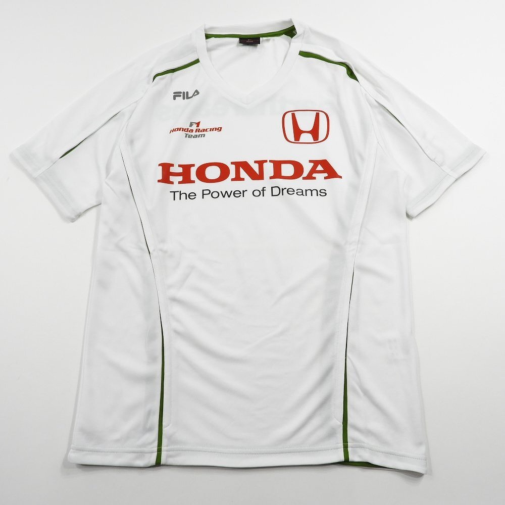 HONDA ホンダ F1レーシングチーム Tシャツ