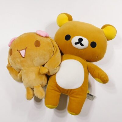 Sanrio サンリオ モカ リラックマ ムニュムニュ ぬいぐるみ