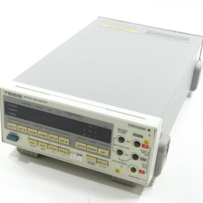 YOKOGAWA DIGITAL MULTIMETER 755501-1-M デジタルマルチメーター