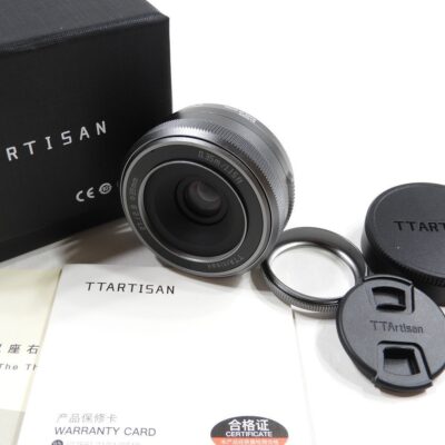 TTArtisan AF27mm F2.8 Xマウントレンズ