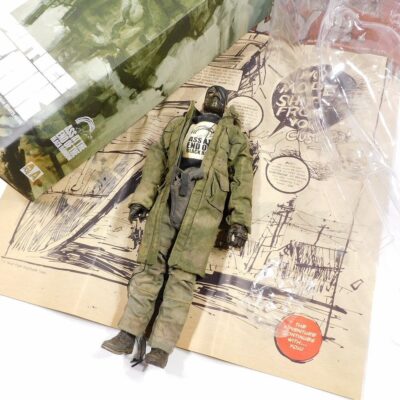 threeA Ashley Wood ADVENTURE KARTEL SHIT WEATHER BLEAK MISSION 1/6