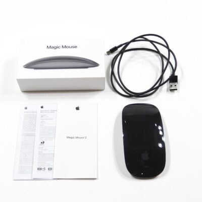 Apple MRME2J/A Magic Mouse スペースグレー