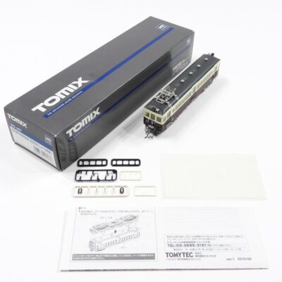 琴電3000形（レトロ塗装） TOMIX 完成品