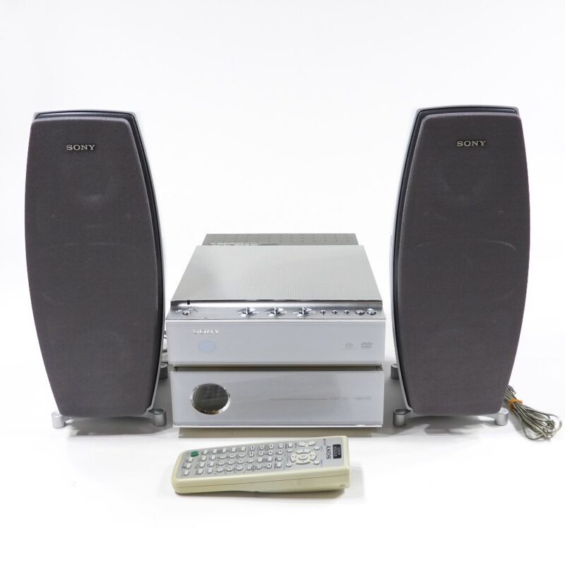 SONY ソニー CD／DVD レシーバー CMT-SE7 CD再生確認済み