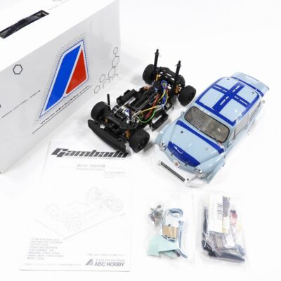ABC HOBBY ガンベイド シャーシ