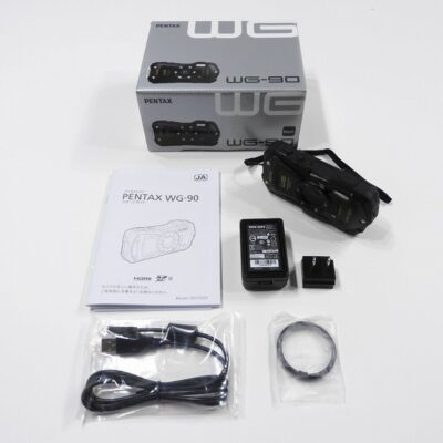PENTAX ペンタックス WG-90 コンパクトデジタルカメラ