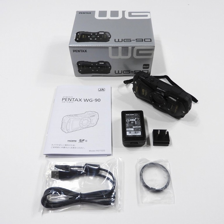 PENTAX ペンタックス WG-90 コンパクトデジタルカメラ