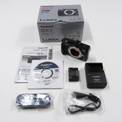 Panasonic LUMIX DMC-GX1 ミラーレス一眼カメラ 通電確認