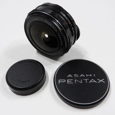 PENTAX Fish-eye-Takumar 17mm 1:4/17 レンズ