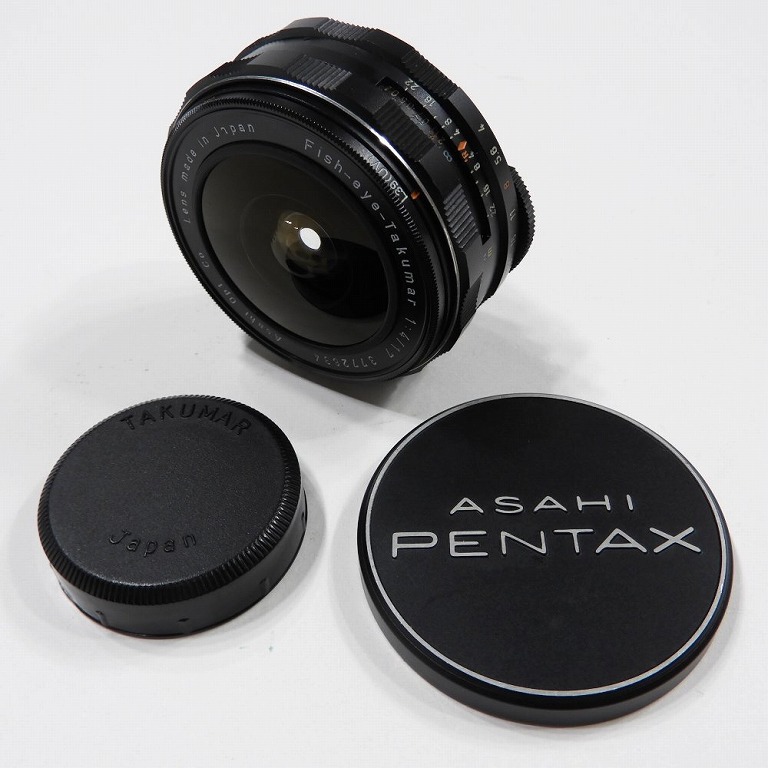 PENTAX Fish-eye-Takumar 17mm 1:4/17 レンズ
