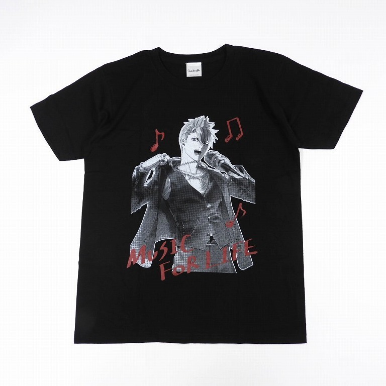 うたの☆プリンスさまっ♪ スペシャルTシャツ 黒崎蘭丸